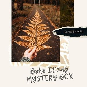 Boho Mystery Style Box